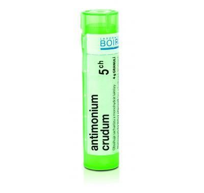 ANTIMONIUM CRUDUM CH5 GRA.4G