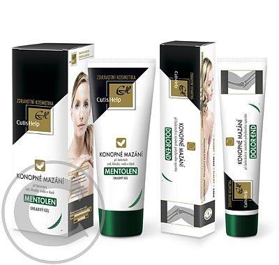 CutisHelp MENTOLEN 200ml  CutisHelp DOLOR-END 75ml