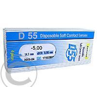 Kontaktní čočky měkké D 55&nbsp -5,00D/8,90 mm 6 ks